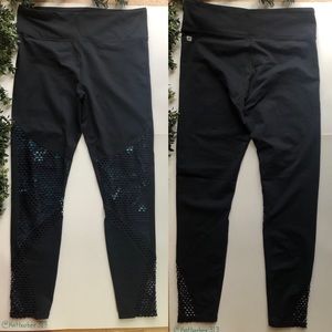 Fabletics layered mesh Leggings
